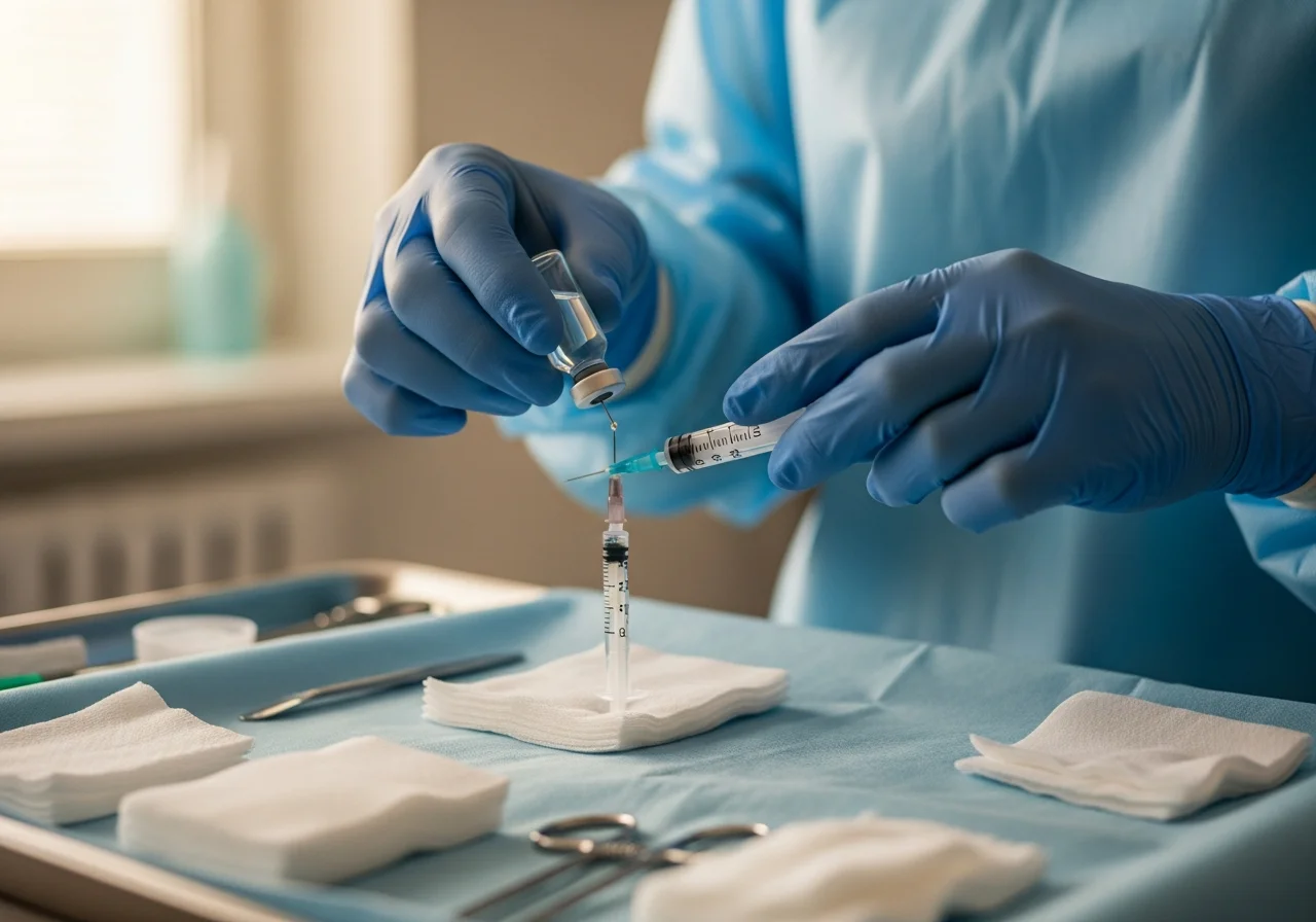 Hyaluronsäuretherapie – Behandlung in der Praxis
